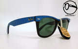 ray ban b l wayfarer street neat l1723 g 15 elettric blue ebony 80s Unworn vintage unique shades, aviable in our shop