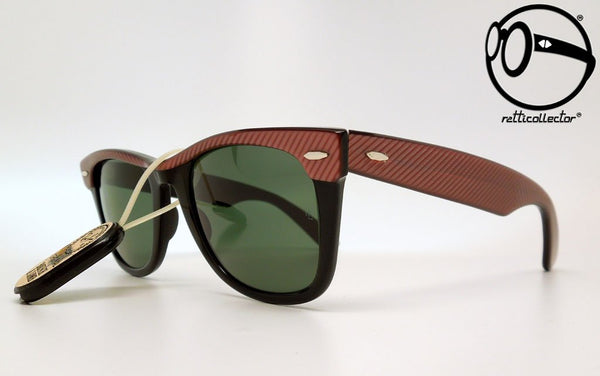 ray ban b l wayfarer street neat g 15 pink ebony 80s Vintage eyewear design: sonnenbrille für Damen und Herren