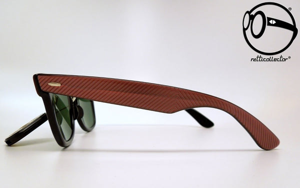 ray ban b l wayfarer street neat g 15 pink ebony 80s Vintage очки, винтажные солнцезащитные стиль