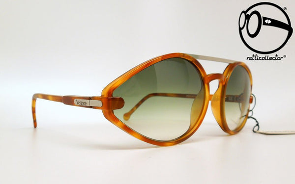 gianni versace mod 817 col 863 bd grn 80s Original vintage frame for man and woman, aviable in our store