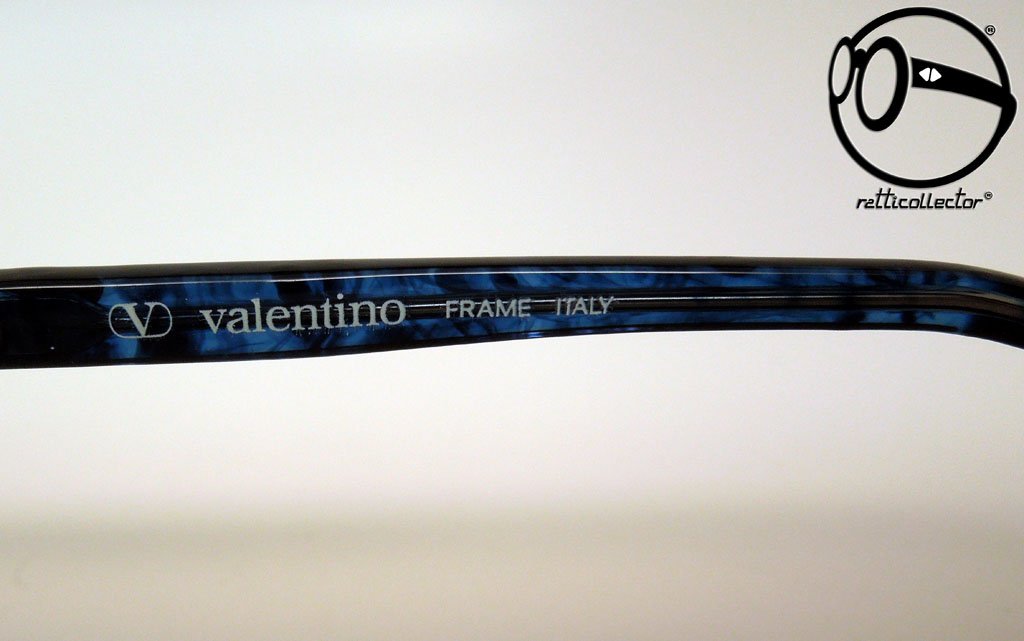 VINTAGE SUNGLASSES VALENTINO V076 649 80s - ORIGINAL AND UNWORN
