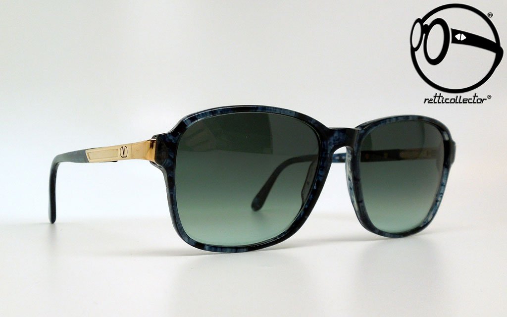 VINTAGE SUNGLASSES VALENTINO V076 649 80s - ORIGINAL AND UNWORN
