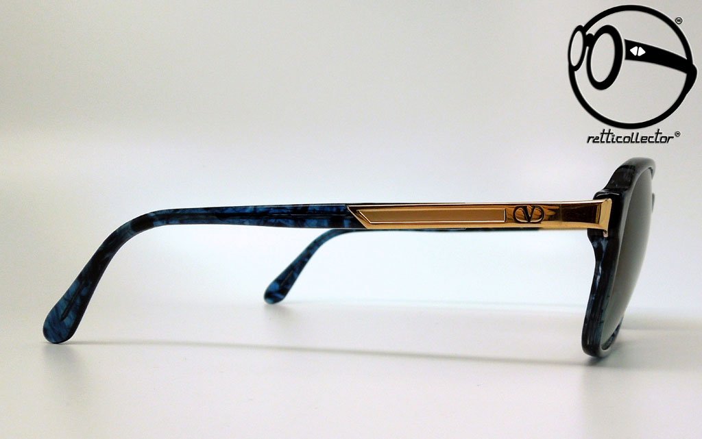 VINTAGE SUNGLASSES VALENTINO V076 649 80s - ORIGINAL AND UNWORN