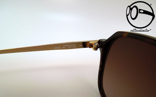 dunhill 6028 12 57 80s Gafas de sol vintage style para hombre y mujer