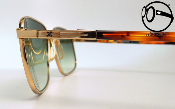 lino veneziani by u o l v 976 13m 80s Lunettes de soleil vintage pour homme et femme