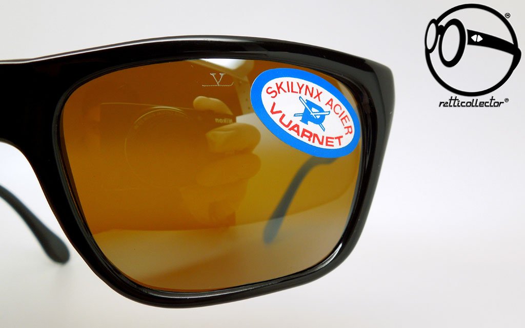 VINTAGE SUNGLASSES VUARNET 006 POUILLOUX SKILYNX ACIER 70s