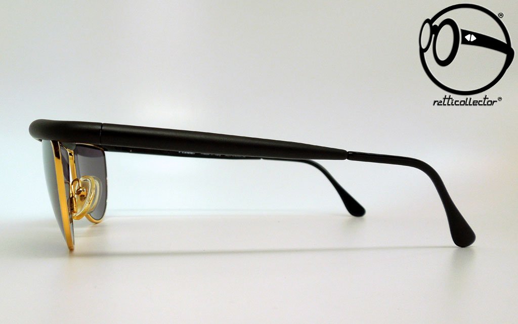 VINTAGE SUNGLASSES GIANFRANCO FERRE GFF 31 S 582 ALUTANIUM 80s