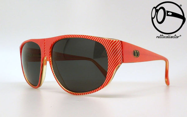 valentino 525 86 80s Vintage eyewear design: sonnenbrille für Damen und Herren