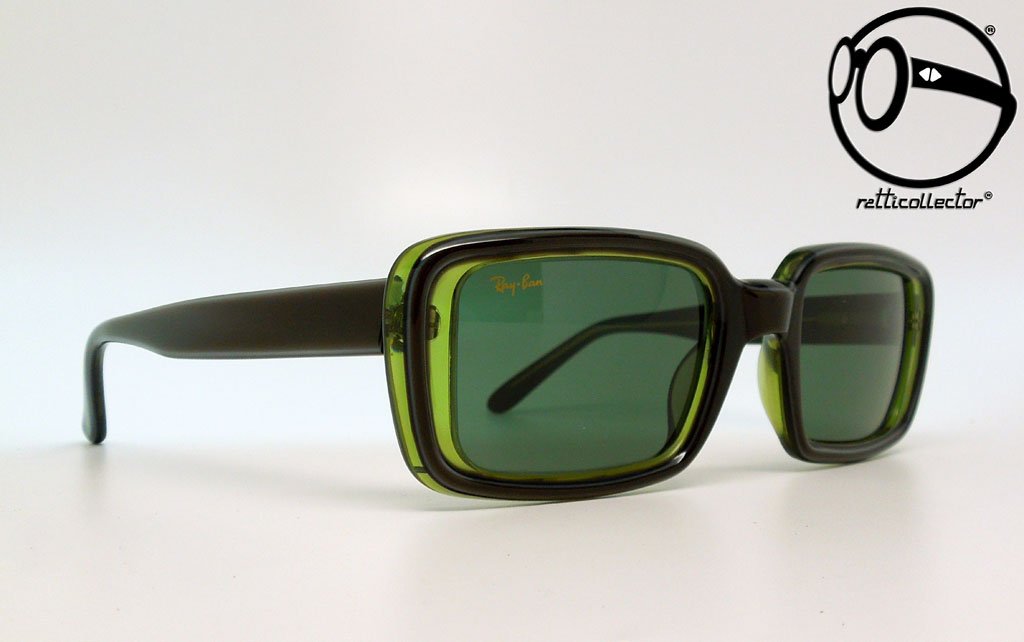 VINTAGE SUNGLASSES RAY BAN B&L W2832 OPAW G-15 90s - ORIGINAL AND