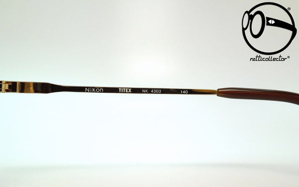 nikon titex nk 4303 0001 78 sg 80s Lunettes de soleil vintage pour homme et femme