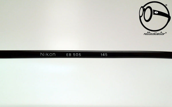 nikon eb 505 0006 68 jr 80s Lunettes de soleil vintage pour homme et femme