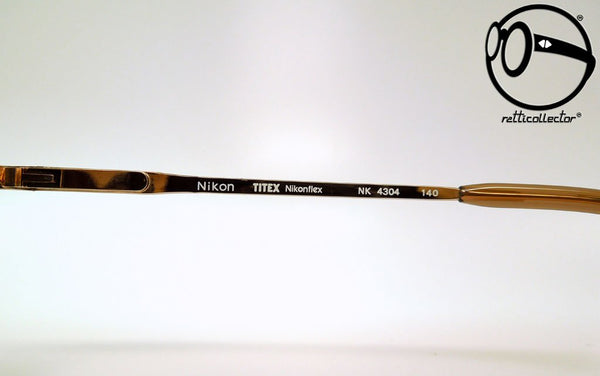 nikon titex nk 4304 0001 16 sf 80s Lunettes de soleil vintage pour homme et femme