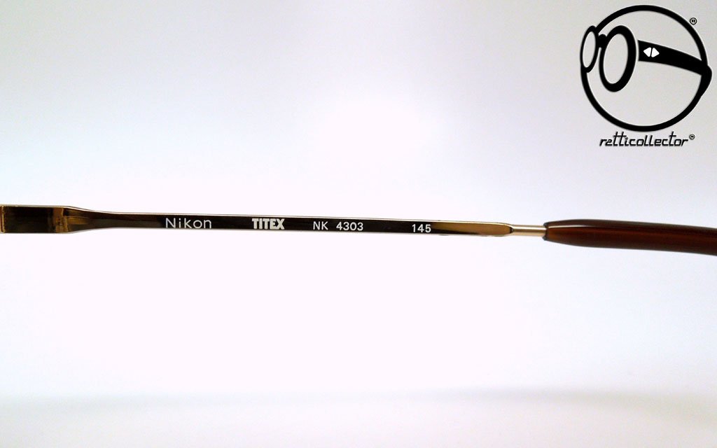 VINTAGE SUNGLASSES NIKON TITEX NK 4303 0001 70 FG 80s - ORIGINAL