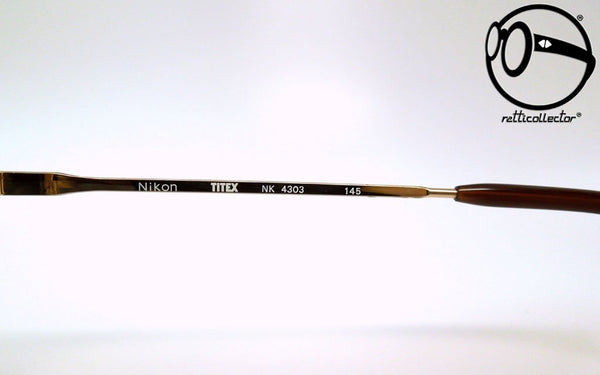 nikon titex nk 4303 0001 70 fg 80s Lunettes de soleil vintage pour homme et femme