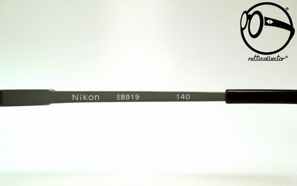 nikon eb 919 0037 67 oh 80s Lunettes de soleil vintage pour homme et femme