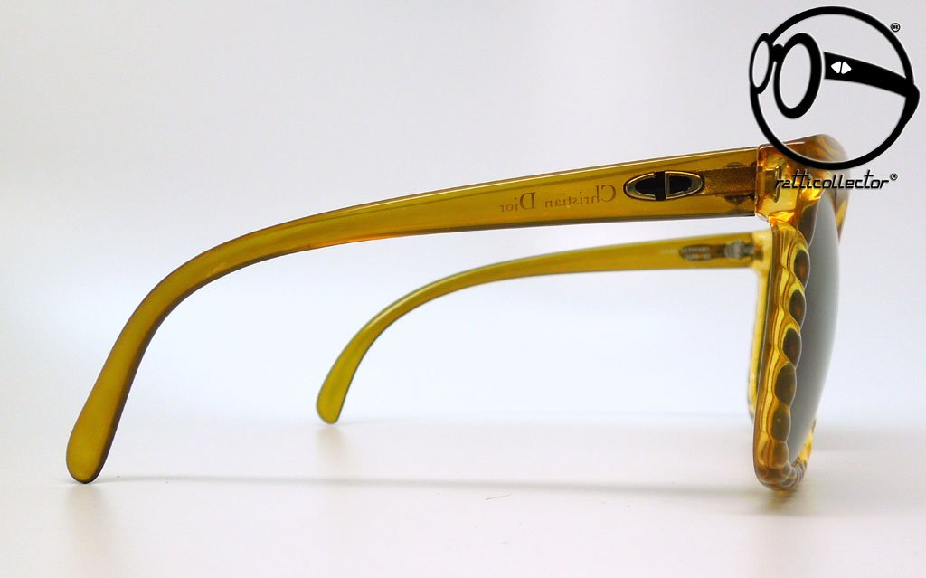 VINTAGE SUNGLASSES CHRISTIAN DIOR 2065 60 80s - ORIGINAL AND