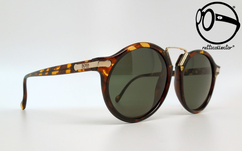 VINTAGE SUNGLASSES HUGO BOSS by CARRERA 5151 12 SMALL PA 80s