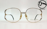 christian dior 2590 49 70s Vintage eyeglasses no retro frames glasses