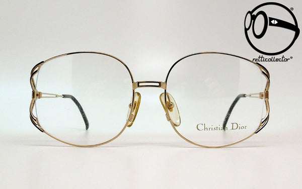christian dior 2590 49 70s Vintage eyeglasses no retro frames glasses