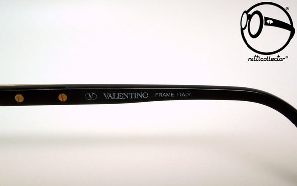 valentino v077 130 80s Lunettes de vue vintage pour homme et femme