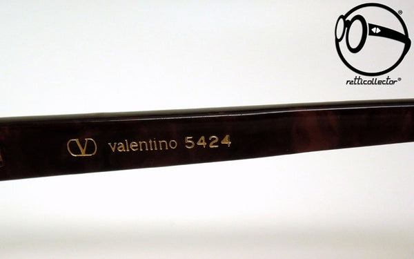 valentino 5424 gp 70s Lunettes de soleil vintage pour homme et femme