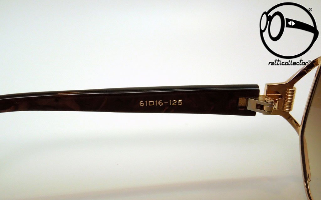 VINTAGE SUNGLASSES VALENTINO 5424 GP 70s - ORIGINAL AND UNWORN