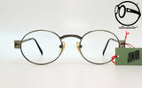 jean paul gaultier junior 57 3176 21 4m 3 90s Vintage eyeglasses no retro frames glasses