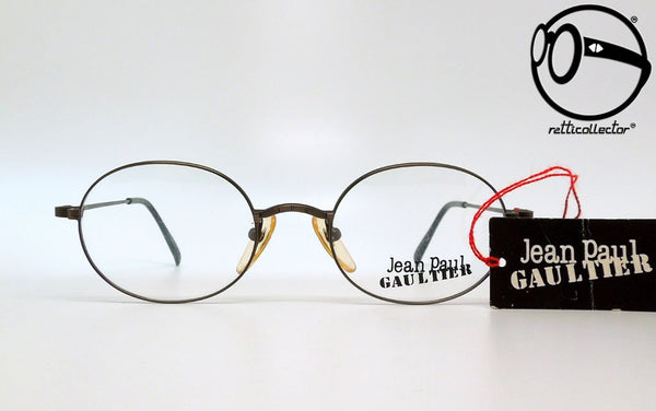 jean paul gaultier 55 1175 21 2g 2 90s Vintage eyeglasses no retro frames glasses