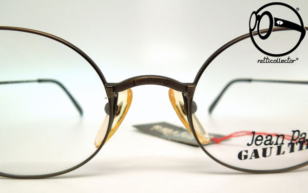 jean paul gaultier 55 1175 21 2g 2 90s Original vintage frame for man and woman, aviable in our store