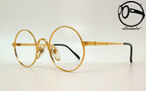 jean paul gaultier 55 9671 21 2h 5 gold plated 90s Vintage eyewear design: brillen für Damen und Herren, no retrobrille