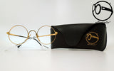 jean paul gaultier 55 9671 21 2h 5 gold plated 90s Occhiali vintage da vista per uomo e donna