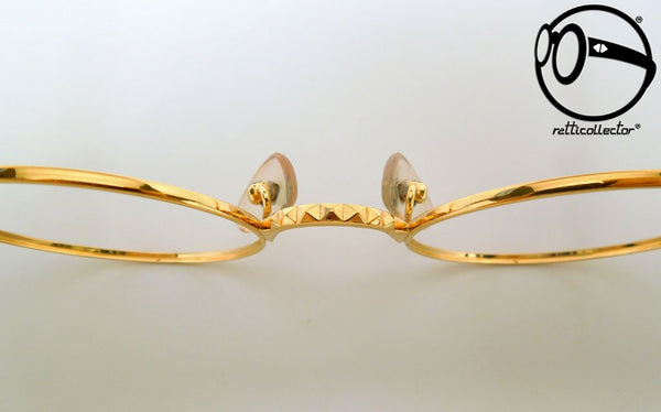 jean paul gaultier 55 9671 21 2h 5 gold plated 90s Ótica vintage: óculos design para homens e mulheres