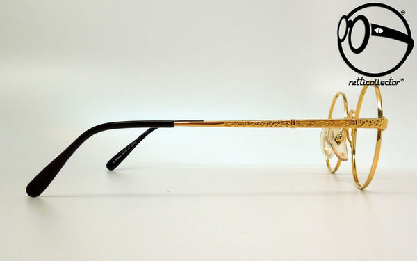 jean paul gaultier 55 9671 21 2h 5 gold plated 90s Erkek ve kadınlar için vintage gözlükler