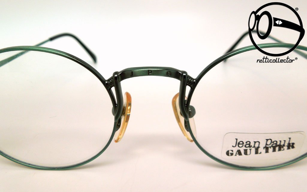 VINTAGE EYEGLASSES JEAN PAUL GAULTIER 55 3171 21 3D 4 90s