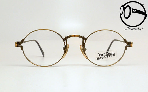 jean paul gaultier 55 3171 21 4g 3 90s Vintage eyeglasses no retro frames glasses