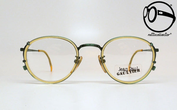 jean paul gaultier 55 3271 21 3h 4 90s Vintage eyeglasses no retro frames glasses