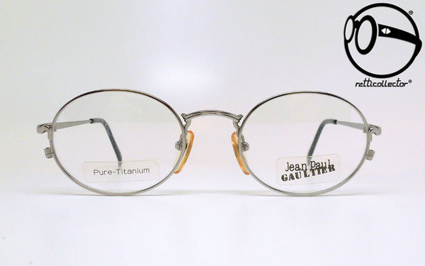 jean paul gaultier 55 3181 21 3g 2 pure titanium 90s Vintage eyeglasses no retro frames glasses