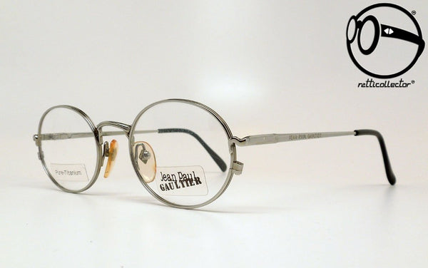 jean paul gaultier 55 3181 21 3g 2 pure titanium 90s Vintage eyewear design: brillen für Damen und Herren, no retrobrille