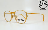jean paul gaultier 55 1271 21 1d 2 gold plated 90s Vintage eyewear design: brillen für Damen und Herren, no retrobrille