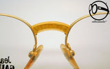 jean paul gaultier 55 1271 21 1d 2 gold plated 90s Unworn vintage unique shades, aviable in our shop