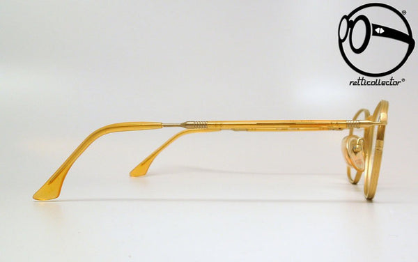 jean paul gaultier 55 1271 21 1d 2 gold plated 90s Erkek ve kadınlar için vintage gözlükler