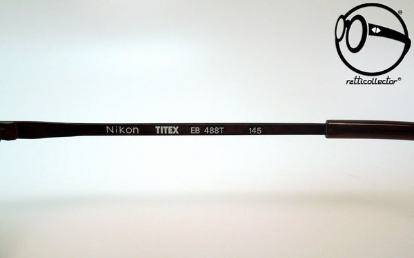 nikon titex eb 488t 0019 92 00 80s Lunettes de soleil vintage pour homme et femme