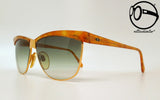 valentino v400 375 80s Vintage eyewear design: sonnenbrille für Damen und Herren