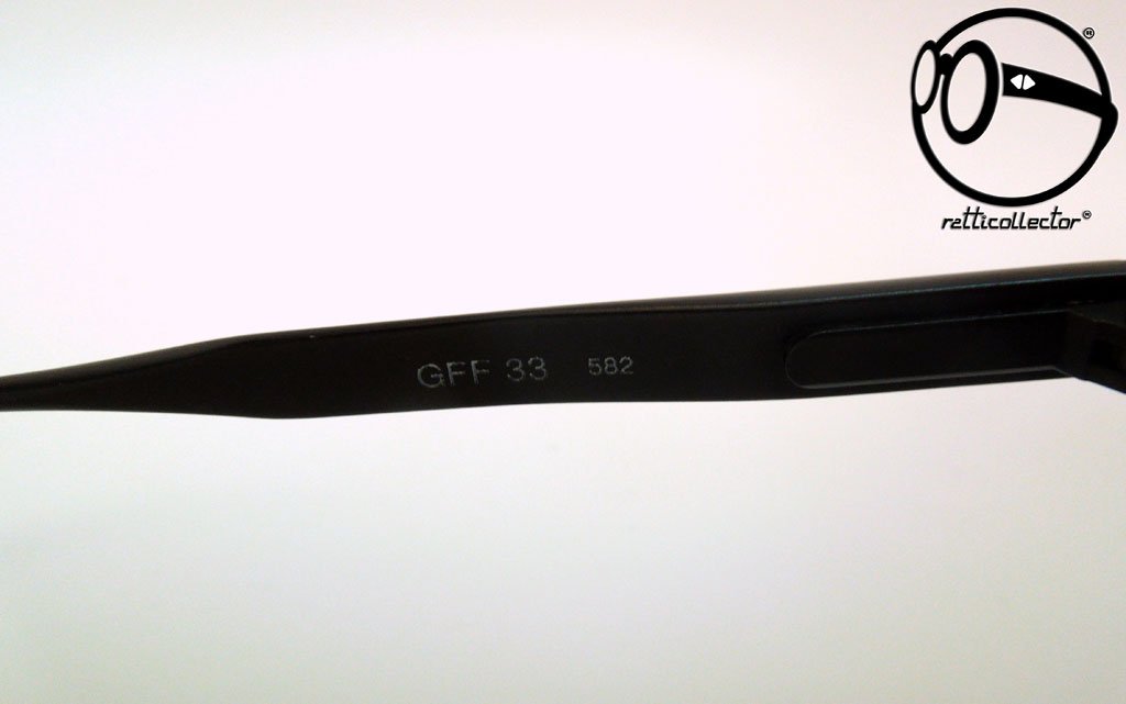 VINTAGE SUNGLASSES GIANFRANCO FERRE GFF 33 582 ALUTANIUM 80s