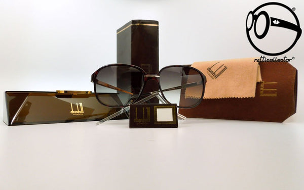 dunhill 6037 30 57 80s Occhiali vintage da sole per uomo e donna