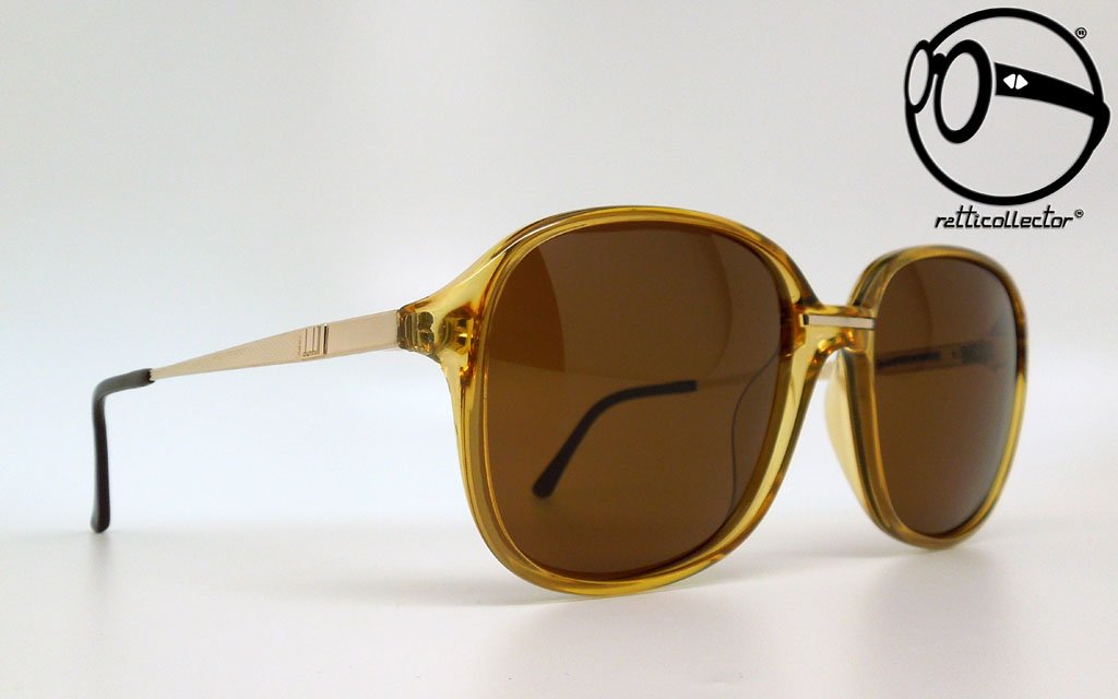 VINTAGE SUNGLASSES DUNHILL 6037 70 59 80s - ORIGINAL AND UNWORN