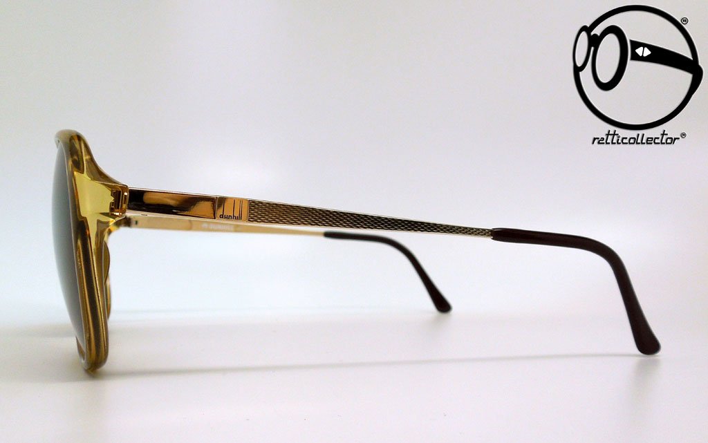 VINTAGE SUNGLASSES DUNHILL 6037 70 59 80s - ORIGINAL AND UNWORN