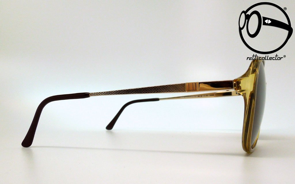 VINTAGE SUNGLASSES DUNHILL 6037 70 59 80s - ORIGINAL AND UNWORN
