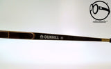 dunhill 6037 12 55 80s Lunettes de soleil vintage pour homme et femme