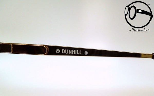dunhill 6037 12 55 80s Lunettes de soleil vintage pour homme et femme